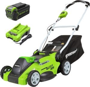 Greenworks 40V  Cordless Lawn Mower