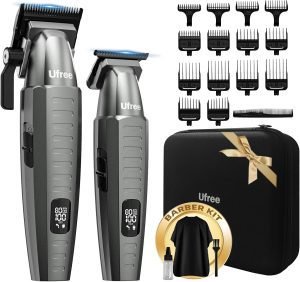 Professional Clippers & Trimmers Set 