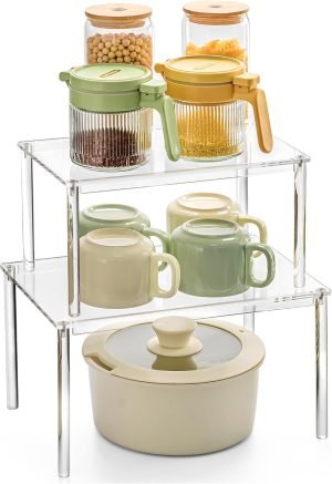 Acrylic Cabinet Organizer