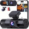 4K Dash Cam Front and Rear