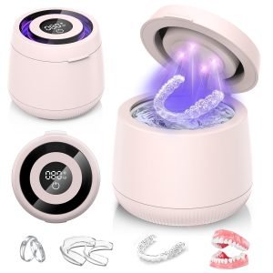Ultrasonic Retainer Cleaning Pod with Digital Timer