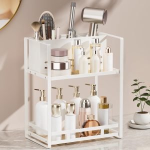 2 Tier Makeup Organizer Countertop 