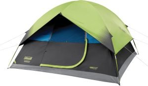 Coleman Weatherproof Camping Tent 