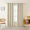 100% Blackout Curtains for Bedroom