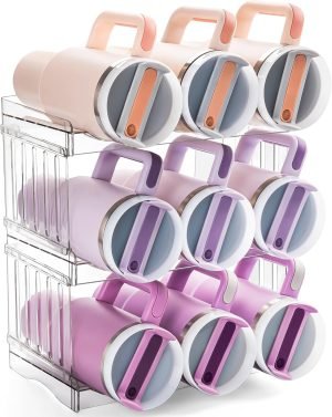 Water Bottle Organizer Holder