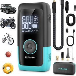 Portable Tire Inflator 