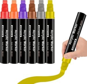 6 Color Poster Marker