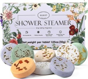 8 Pack Shower Steamers Aromatherapy