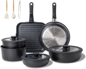 Cookware Set with Pots & Accessories 