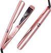 Hair Straightener and CurlerTypes Rose Gold