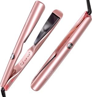 Hair Straightener and CurlerTypes Rose Gold