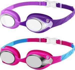 Kids Swim Goggles 2 Pack