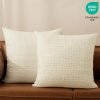 100% Cotton Square Pillow Covers
