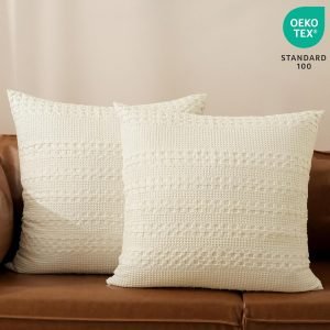100% Cotton Square Pillow Covers