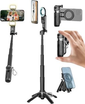 Magnetic Mini Selfie Stick 