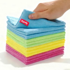 12-Pack Microfiber Cleaning Cloth 
