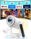Smart Projector with WiFi & Bluetooth 