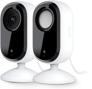 Arlo Essential Indoor 2K Security Camera 