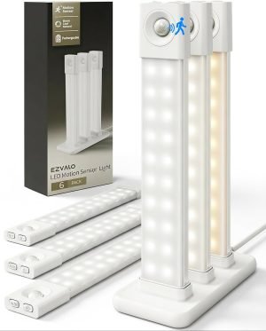 6 Pack LED Under Cabinet Lights 