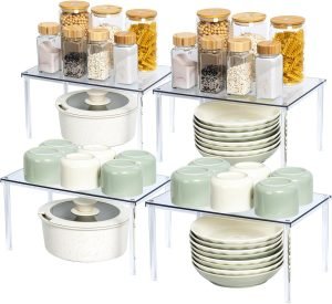 Acrylic Cabinet Organizer