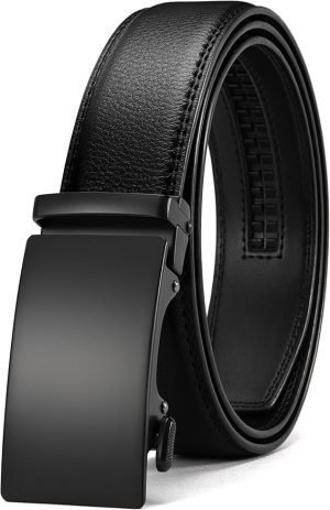 Mens Ratchet Belt Leather
