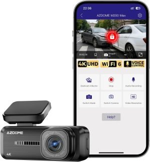 4K Dash Cam Front