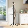 Wooden Coat Rack
