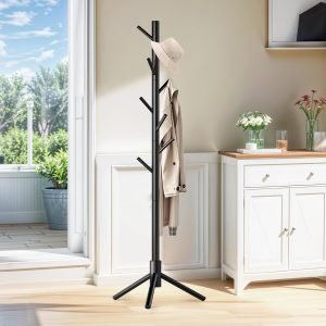 Wooden Coat Rack