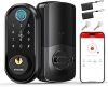 Smart Deadbolt Fingerprint Bluetooth Keyless Entry Door Lock 