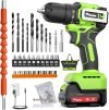 Brushless Cordless Drill Set