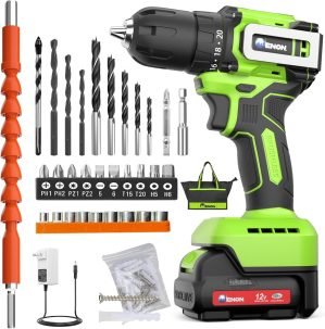 Brushless Cordless Drill Set