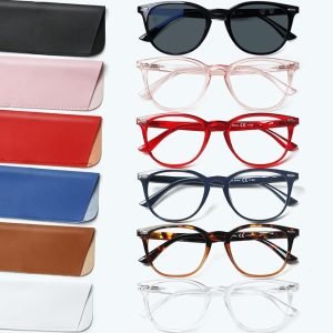 6 Pack Reading Glasses