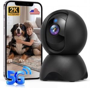 2K 5G Indoor Security Camera 