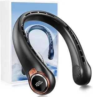 Neck Fan with 4 Speeds