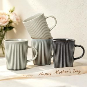 Coffee Mugs Set of 4