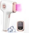 Hair Removal with Ice Cooling
