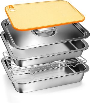 5-in-1 Grill Prep Tray 