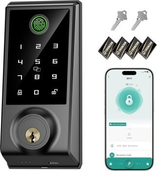 Smart Door Lock 5-in-1