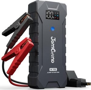 K15 Extremely Safe Jump Starter