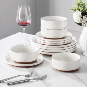 Plates and Bowls Sets 12 Pieces