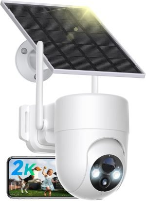 Security Camera Wireless Outdoor 