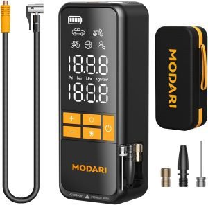 Tire Inflator Portable Air Compressor 