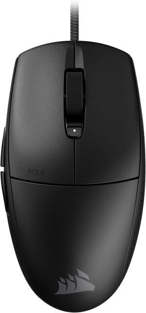 Corsair M55 Wired Lightweight FPS Gaming Mouse 