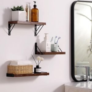 Wall Shelves for Bedroom Decor