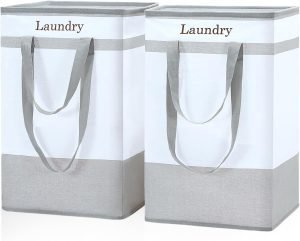 Laundry Basket 78L 2-Pack 