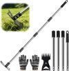 Weed Puller Tool with Long Handle