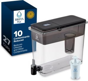 Water Dispenser with 1 BritaPlus Filter