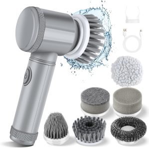 Electric Spin Scrubber