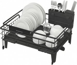 SONGMICS Dish Drying Rack 