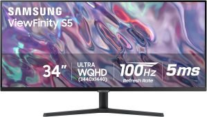 SAMSUNG 34″ ViewFinity S50GC Series Ultra-WQHD Monitor